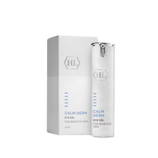 Гель-сироватка для чутливої делікатної шкіри навколо очей Calm Derm Eye Gel Holy Land, 15 мл