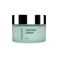 Крем з авокадо для сухої шкіри обличчя Avocado Cream Holy Land, 250 мл