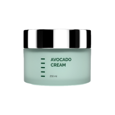 Крем з авокадо для сухої шкіри обличчя Avocado Cream Holy Land, 250 мл