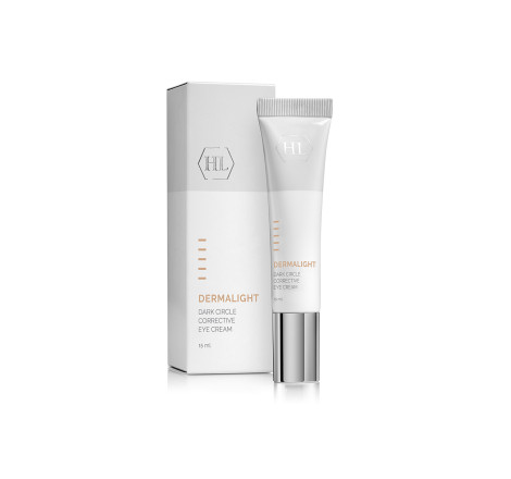 Коректуючий крем для повік з тоном Dermalight Dark Circle Corrective Eye Cream Holy Land, 15 мл  