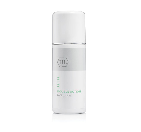 Лосьйон для жирної шкіри обличчя Double Action Face Lotion For Oily Skin Holy Land, 125 мл