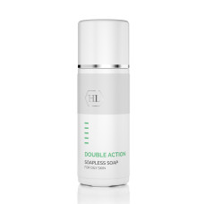 Іхтіолове мило для проблемної шкіри обличчя Double Action Soapless Soap Holy Land, 500 мл