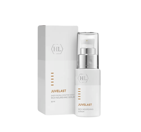 Поживна сироватка для обличчя Juvelast Rich Nourishing Serum Holy Land, 30 мл 