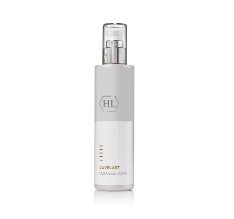 Очищуюче мило для сухої і нормальної шкіри обличчя Juvelast Cleansing Soap Holy Land, 250 мл