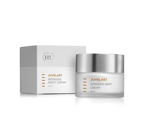 Інтенсивний нічний крем для обличчя Juvelast Intensive Night Cream Holy Land, 50 мл
