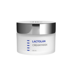Живильна відновлююча маска для обличчя Lactolan Cream Mask Holy Land, 250 мл