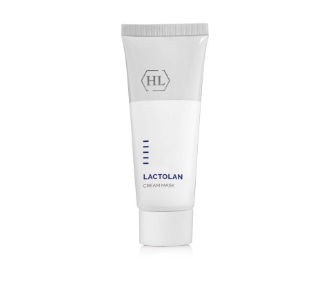 Живильна відновлююча маска для обличчя Lactolan Cream Mask Holy Land, 70 мл