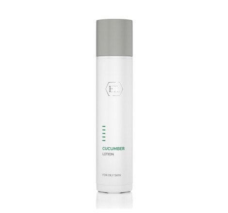 Лосьйон для обличчя з екстрактом огірка Cucumber Face Lotion Holy Land, 250 мл