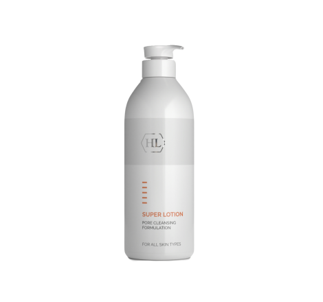 Лосьйон для розчинення закритих комедонів Super Lotion Holy Land, 1000 мл