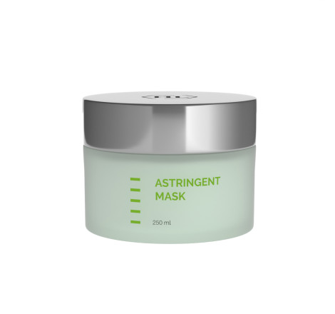 Скорочуюча маска для жирної та комбінованої шкіри обличчя Astringent Mask Holy Land, 250 мл