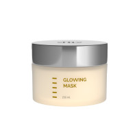 Освітлююча маска для сяйва шкіри обличчя Glowing Mask Holy Land, 250 мл