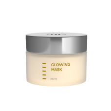 Освітлююча маска для сяйва шкіри обличчя Glowing Mask Holy Land, 250 мл