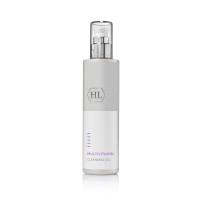 Очищуючий гель для обличчя з вітамінами Multi Vitamin Cleansing Gel Holy Land, 250 мл