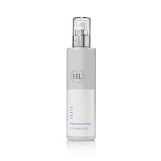 Очищуючий гель для обличчя з вітамінами Multi Vitamin Cleansing Gel Holy Land, 250 мл