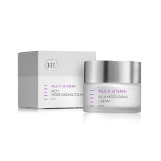 Зволожуючий крем для обличчя Multi Vitamin Rich Moisturizing Cream Holy Land, 50 мл