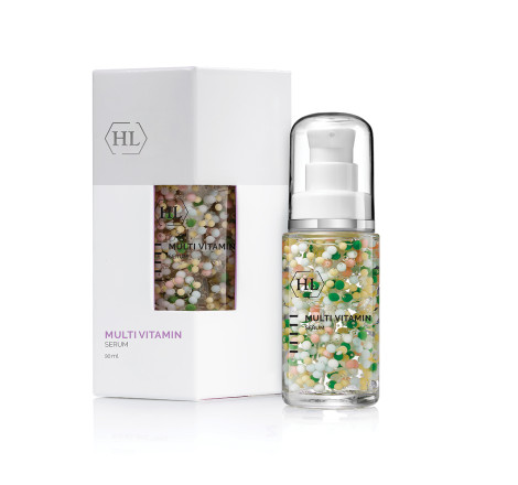 Мультивітамінна сироватка для обличчя Multi Vitamin Serum Holy Land, 30 мл