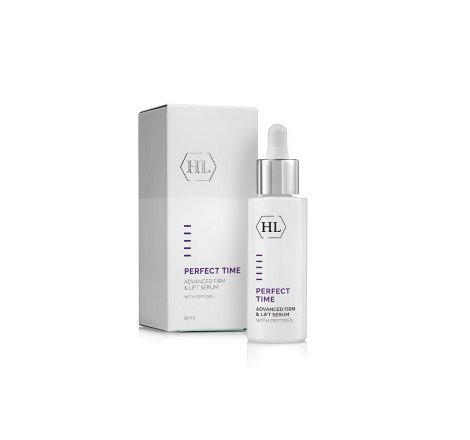 Інтенсивна коригуюча сироватка для обличчя з ліфтинговим ефектом Perfect Time Advanced Firm & Lift Serum Holy Land, 30 мл
