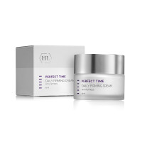 Денний крем для обличчя з ліпопопептидами Perfect Time Daily Firming Cream Holy Land, 50 мл