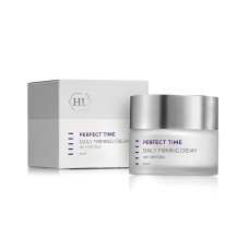 Денний крем для обличчя з ліпопопептидами Perfect Time Daily Firming Cream Holy Land, 50 мл