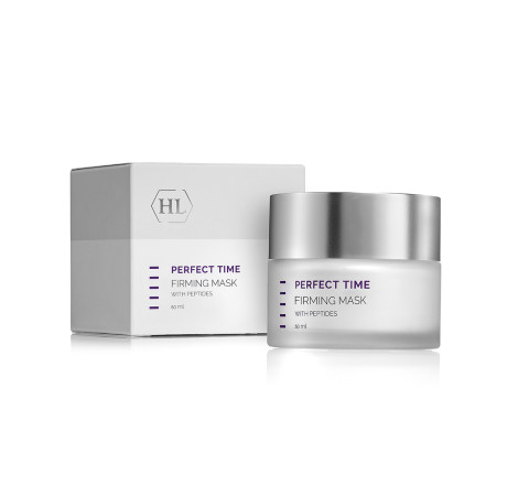 Підтягуюча маска для обличчя з ліпопептидами Perfect Time Firming Mask Holy Land, 50 мл