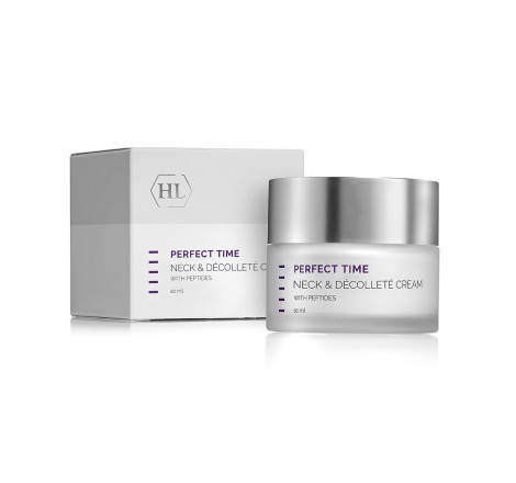 Крем для шиї і декольте Perfect Time Neck & Decollete Cream Holy Land, 50 мл