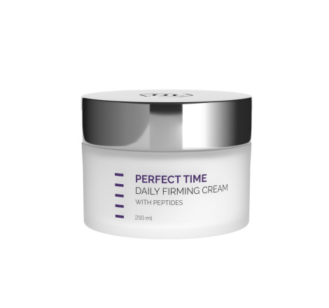 Денний крем для обличчя з ліпопептидами Perfect Time Daily Firming Cream Holy Land, 250 мл