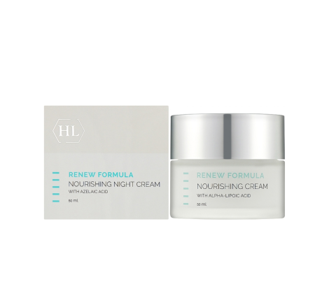 Поживний нічний крем для обличчя Renew Formula Nourishing Cream Holy Land, 50 мл
