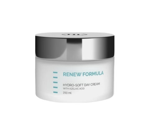 Зволожуючий денний крем для обличчя Renew Formula Hydro-Soft Cream SPF 12 Holy Land, 250 мл