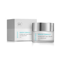 Зволожуючий денний крем для обличчя Renew Formula Hydro-Soft Cream SPF 12 Holy Land, 50 мл