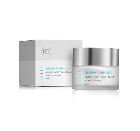 Зволожуючий денний крем для обличчя Renew Formula Hydro-Soft Cream SPF 12 Holy Land, 50 мл