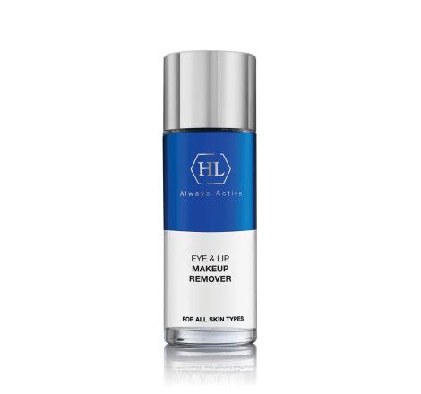 Засіб для зняття макіяжу з губ та повік Eye & Lip Make Up Remover Holy Land, 120 мл
