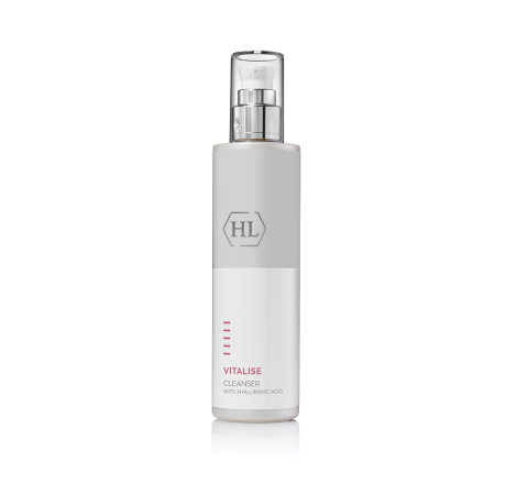 Очищуючий засіб для обличчя з гіалуроновою кислотою Vitalise Cleanser Holy Land, 250 мл             