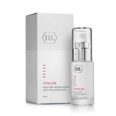 Зволожуюча сироватка для обличчя з гіалуроновою кислотою Vitalise Moisture Intense Serum With Hyaluronic Acid Holy Land, 30 мл