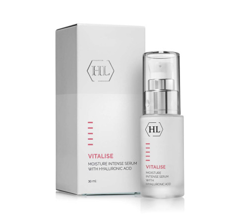 Зволожуюча сироватка для обличчя з гіалуроновою кислотою Vitalise Moisture Intense Serum With Hyaluronic Acid Holy Land, 30 мл