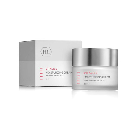 Денний зволожуючий крем для обличчя Vitalise Moisturizing Cream Holy Land, 50 мл