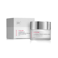 Нічний зволожуючий крем для обличчя Vitalise Overnight Moisturizer Cream Holy Land, 250 мл