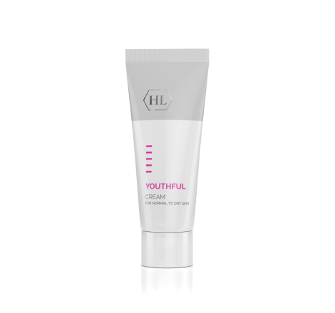 Крем для сухої і нормальної шкіри обличчя Youthful Cream For Normal To Dry Skin Holy Land, 70 мл         