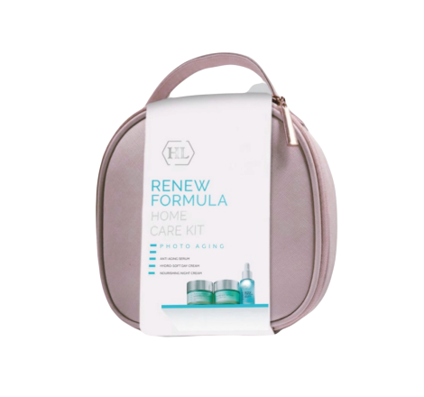 Святковий набір для домашнього догляду за обличчям Christmas Kit Renew Formula Kit Holy Land, 1 шт