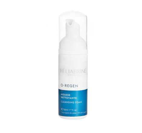 Очищуюча пінка для обличчя O-Regen Cleansing Foam Heliabrine, 50 мл