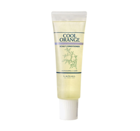 Очисник для жирної шкіри голови 'Холодний апельсин' Cool Orange Scalp Conditioner Lebel, 130 мл