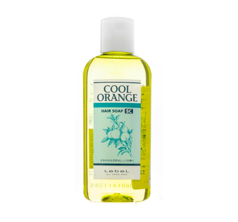 Шампунь для волосся 'Супер холодний апельсин' Cool Orange Shampoo SC Lebel, 200 мл