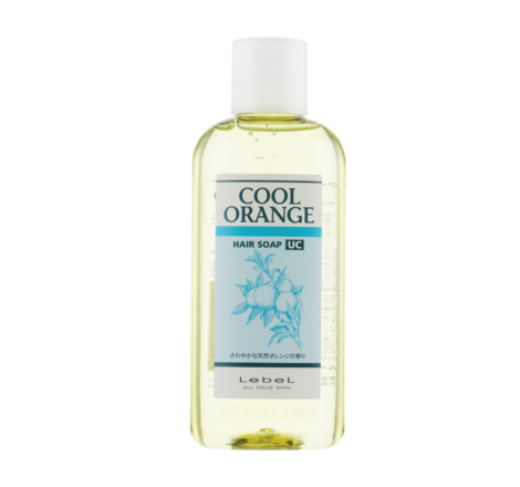 Шампунь для волосся 'Ультра Холодний Апельсин' Cool Orange Shampoo UC Lebel, 200 мл