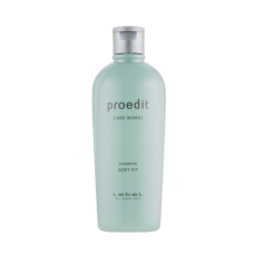 Зволожуючий шампунь для сухого волосся Proedit Soft Fit Shampoo Lebel, 300 мл