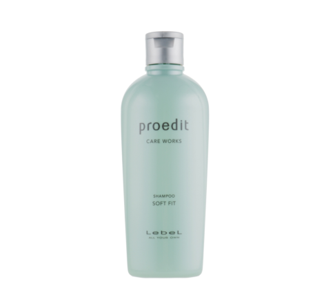 Зволожуючий шампунь для сухого волосся Proedit Soft Fit Shampoo Lebel, 300 мл