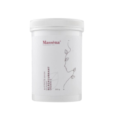 Альгінатна маска для обличчя Чорна смородина Alginate Mask Classic Blackurrant Vitamin C Massena, 300 г