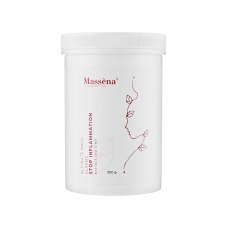 Альгінатна маска Stop запалення з екстрактом чайного дерева Alginate Mask Stop Inflammation Massena, 300 г