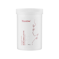 Альгінатна маска зволожувальна з алое та олією оливи Alginate Mask Classic Aloe Vera & Olive Massena, 300 г
