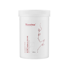 Альгінатна маска зволожувальна з алое та олією оливи Alginate Mask Classic Aloe Vera & Olive Massena, 300 г
