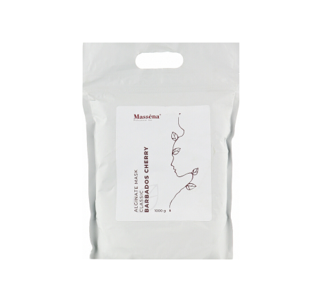 Альгінатна маска барбадоська вишня Alginate Mask Classic Barbados Cherry Massena, 1000 г