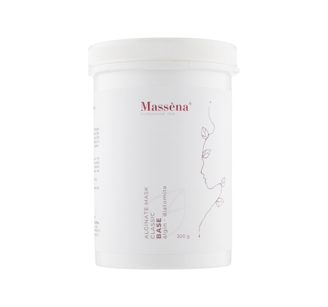 Базова альгінатна маска для обличчя Alginate Mask Classic Base Algine-Diatomite Massena, 300 г
